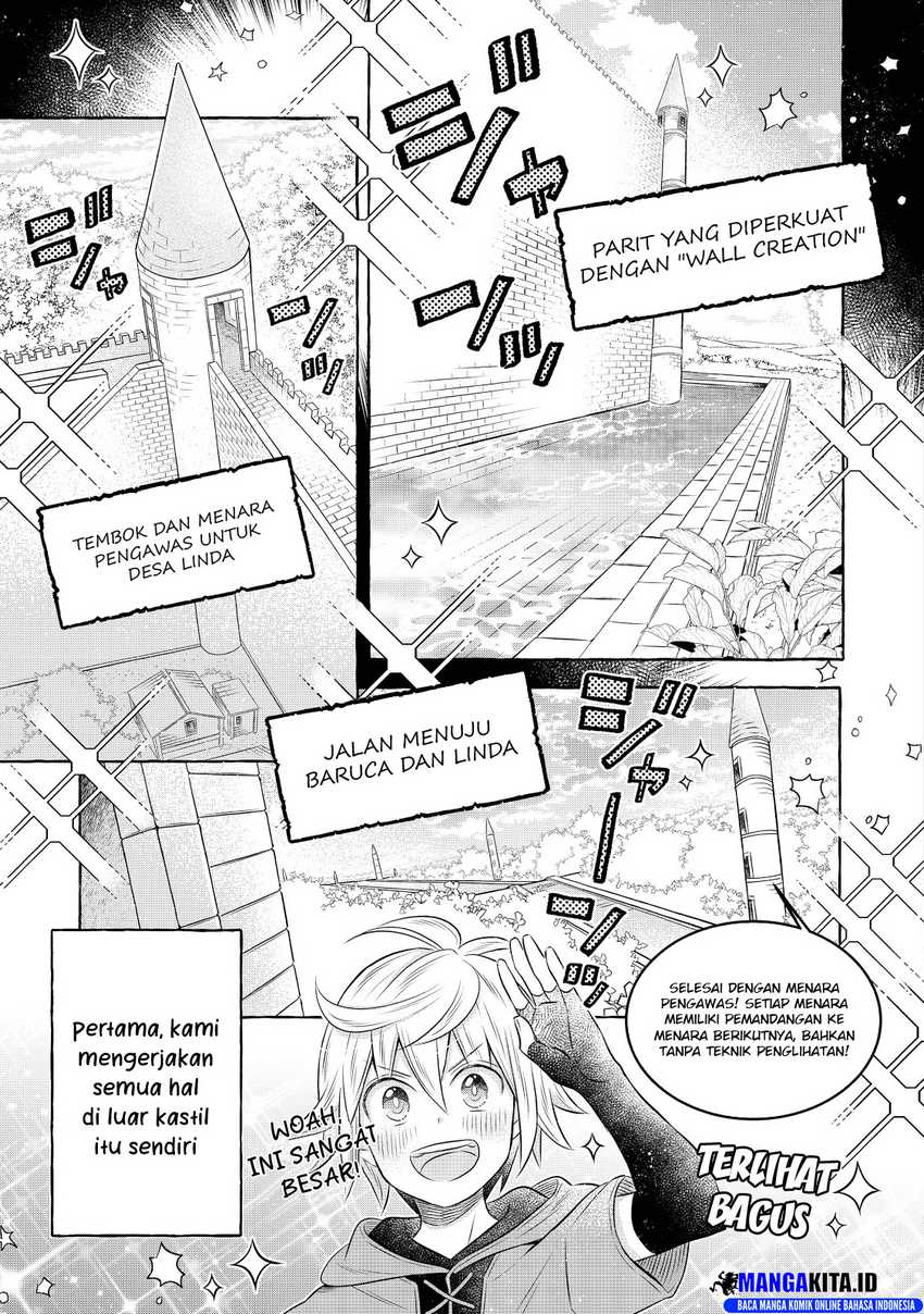 Isekai no Binbou Nouka ni Tensei Shitanode, Renga o Tsukutte Shiro o Tateru Koto ni Shimashita Chapter 15.2 - halaman 5