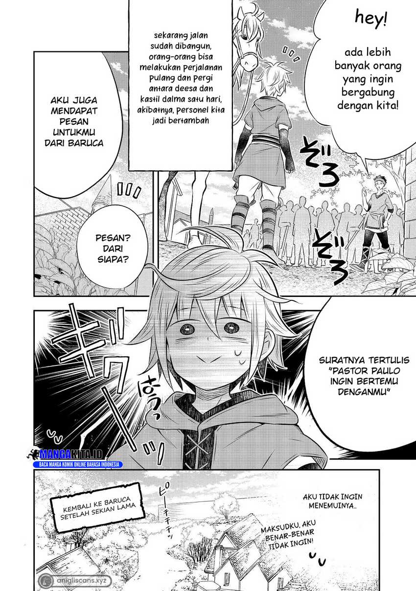 Isekai no Binbou Nouka ni Tensei Shitanode, Renga o Tsukutte Shiro o Tateru Koto ni Shimashita Chapter 15.2 - halaman 6