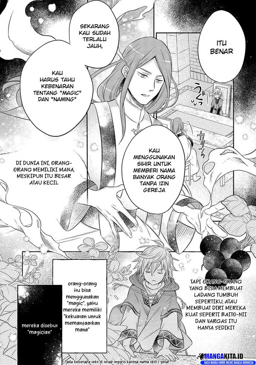 Isekai no Binbou Nouka ni Tensei Shitanode, Renga o Tsukutte Shiro o Tateru Koto ni Shimashita Chapter 15.2 - halaman 8