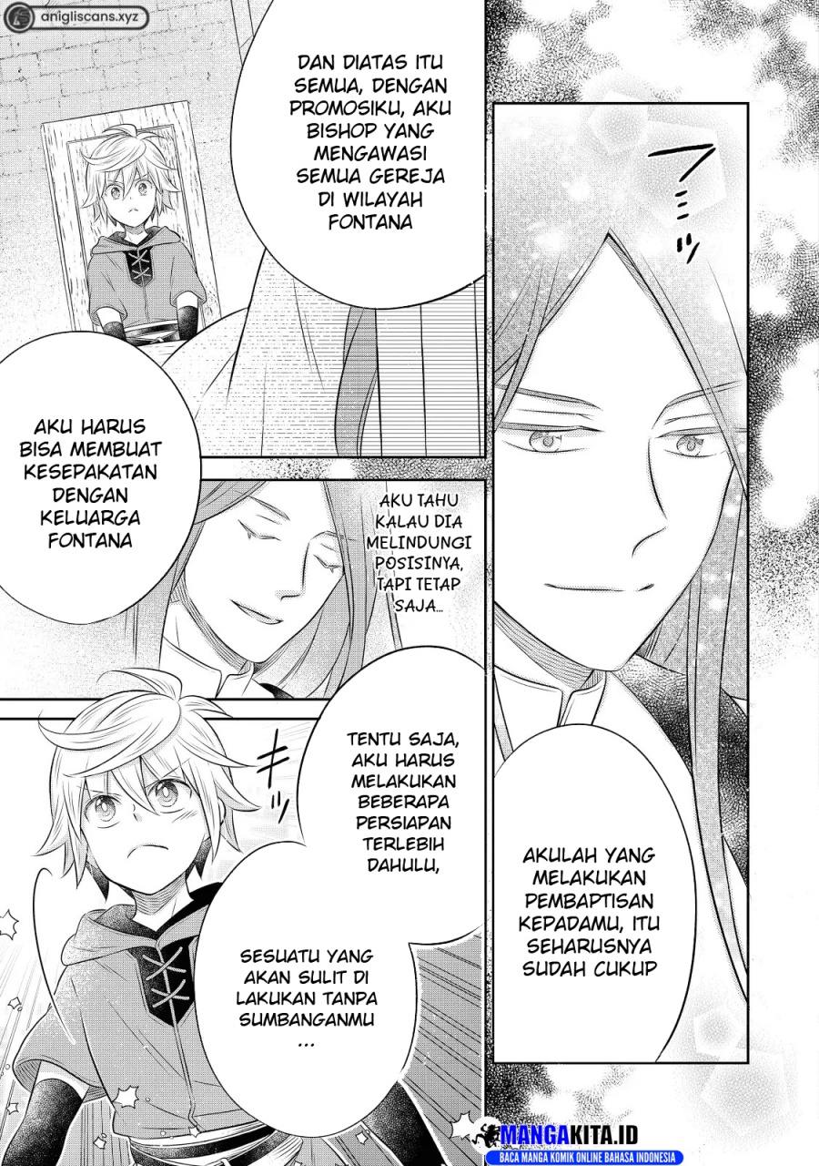 Isekai no Binbou Nouka ni Tensei Shitanode, Renga o Tsukutte Shiro o Tateru Koto ni Shimashita Chapter 16 - halaman 10