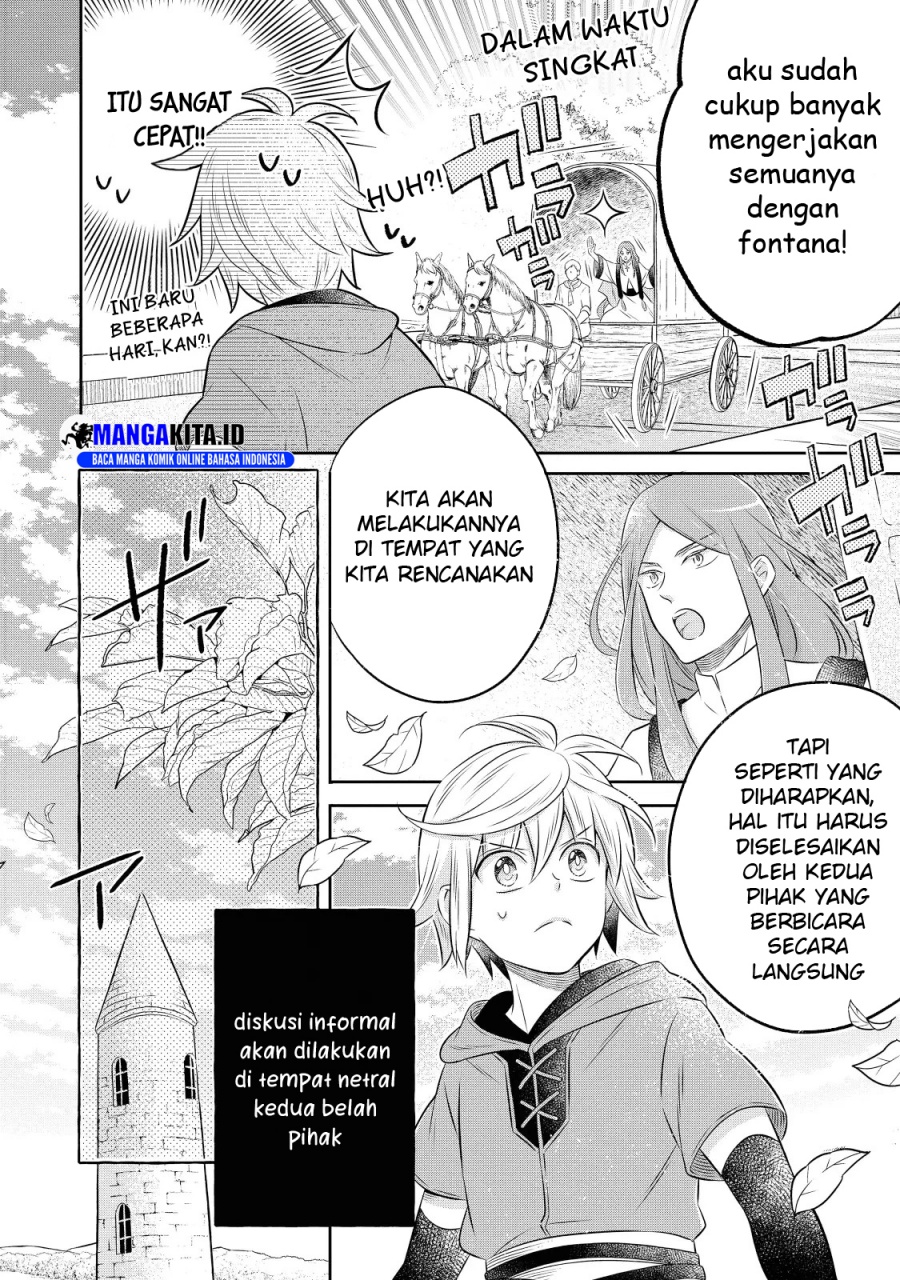 Isekai no Binbou Nouka ni Tensei Shitanode, Renga o Tsukutte Shiro o Tateru Koto ni Shimashita Chapter 16 - halaman 13