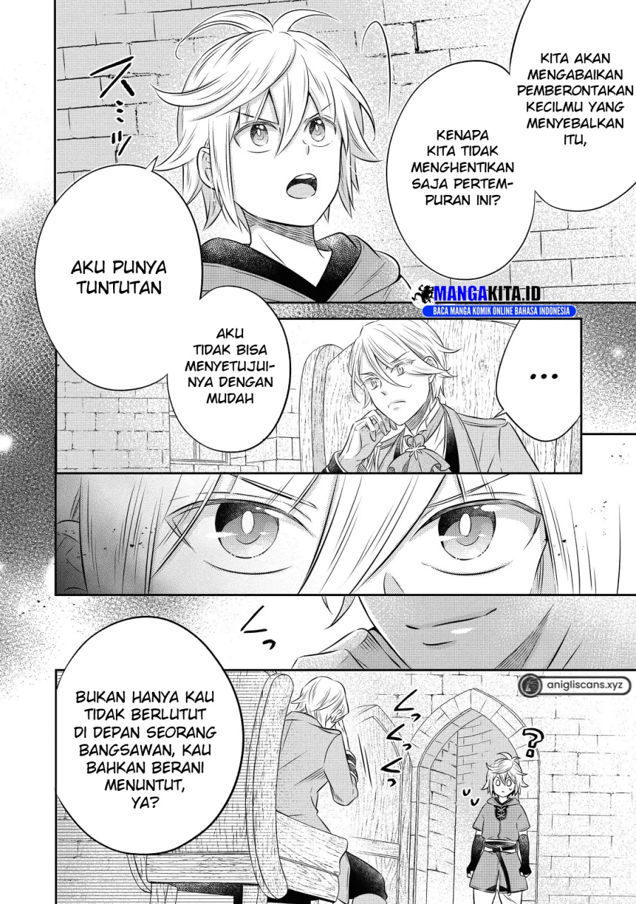 Isekai no Binbou Nouka ni Tensei Shitanode, Renga o Tsukutte Shiro o Tateru Koto ni Shimashita Chapter 16 - halaman 17