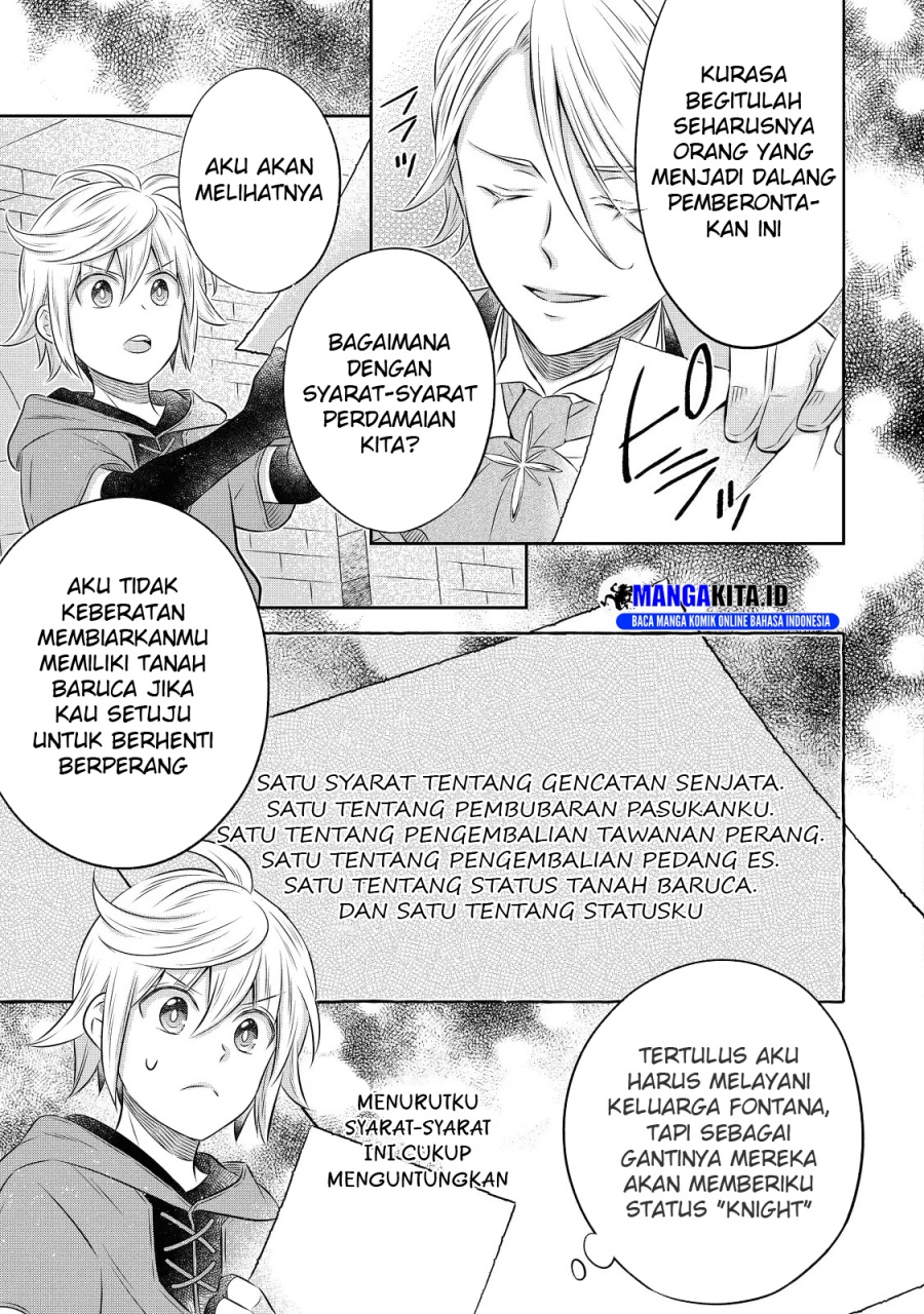 Isekai no Binbou Nouka ni Tensei Shitanode, Renga o Tsukutte Shiro o Tateru Koto ni Shimashita Chapter 16 - halaman 18