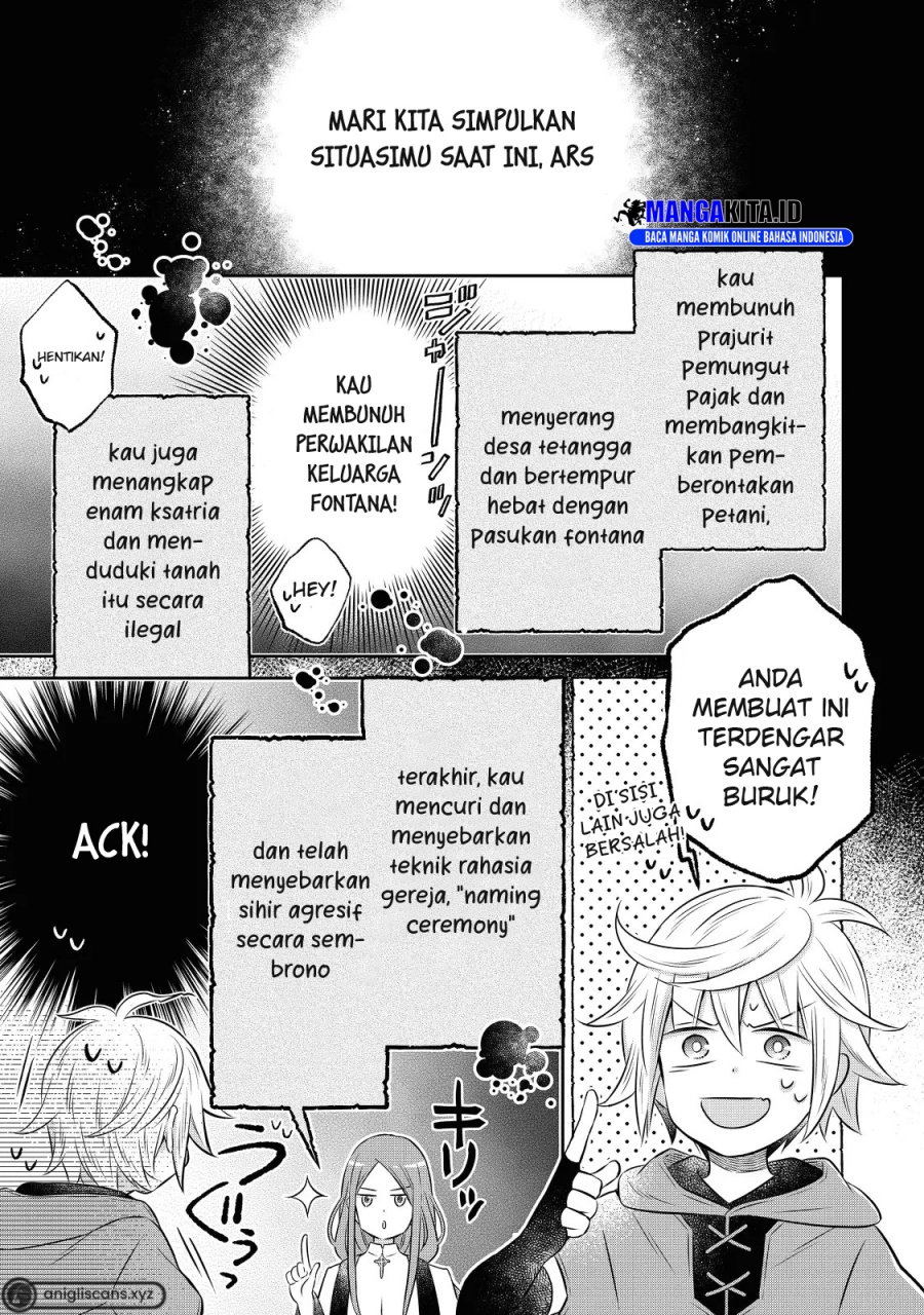Isekai no Binbou Nouka ni Tensei Shitanode, Renga o Tsukutte Shiro o Tateru Koto ni Shimashita Chapter 16 - halaman 2