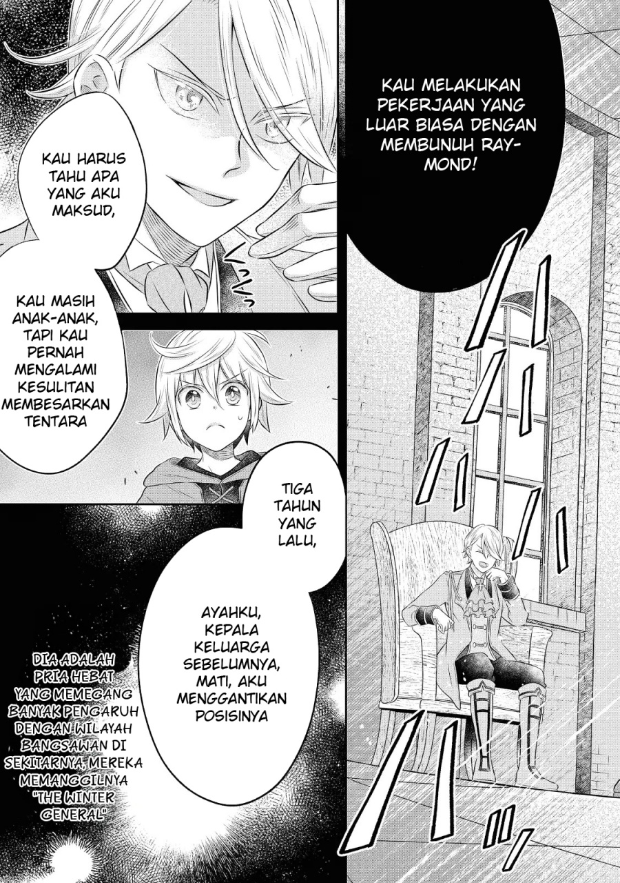 Isekai no Binbou Nouka ni Tensei Shitanode, Renga o Tsukutte Shiro o Tateru Koto ni Shimashita Chapter 16 - halaman 20