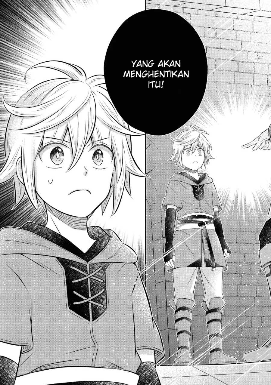 Isekai no Binbou Nouka ni Tensei Shitanode, Renga o Tsukutte Shiro o Tateru Koto ni Shimashita Chapter 16 - halaman 24