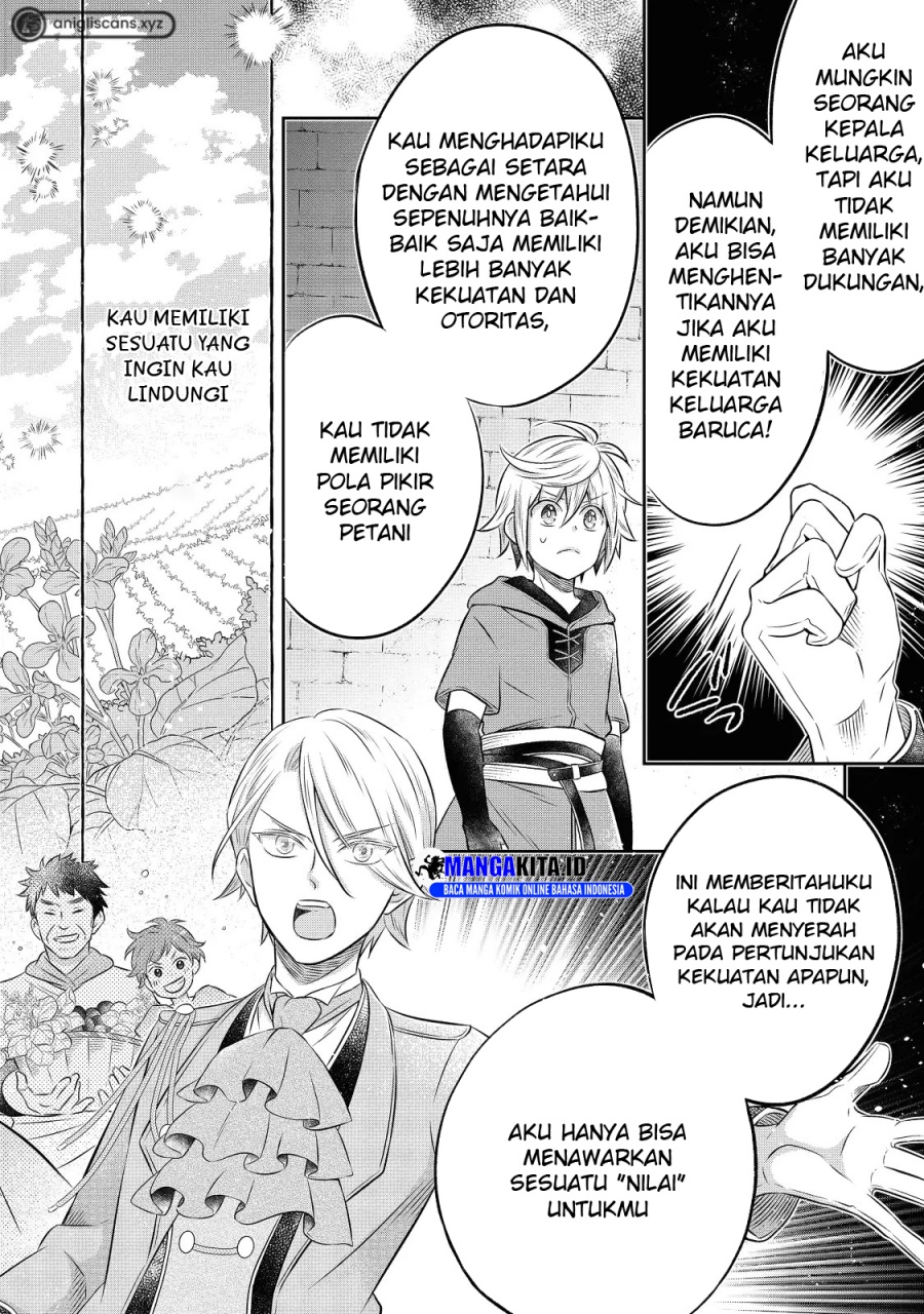 Isekai no Binbou Nouka ni Tensei Shitanode, Renga o Tsukutte Shiro o Tateru Koto ni Shimashita Chapter 16 - halaman 25