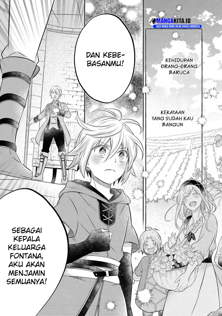Isekai no Binbou Nouka ni Tensei Shitanode, Renga o Tsukutte Shiro o Tateru Koto ni Shimashita Chapter 16 - halaman 26