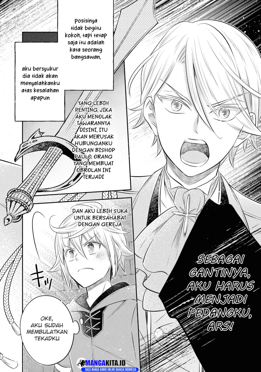 Isekai no Binbou Nouka ni Tensei Shitanode, Renga o Tsukutte Shiro o Tateru Koto ni Shimashita Chapter 16 - halaman 27