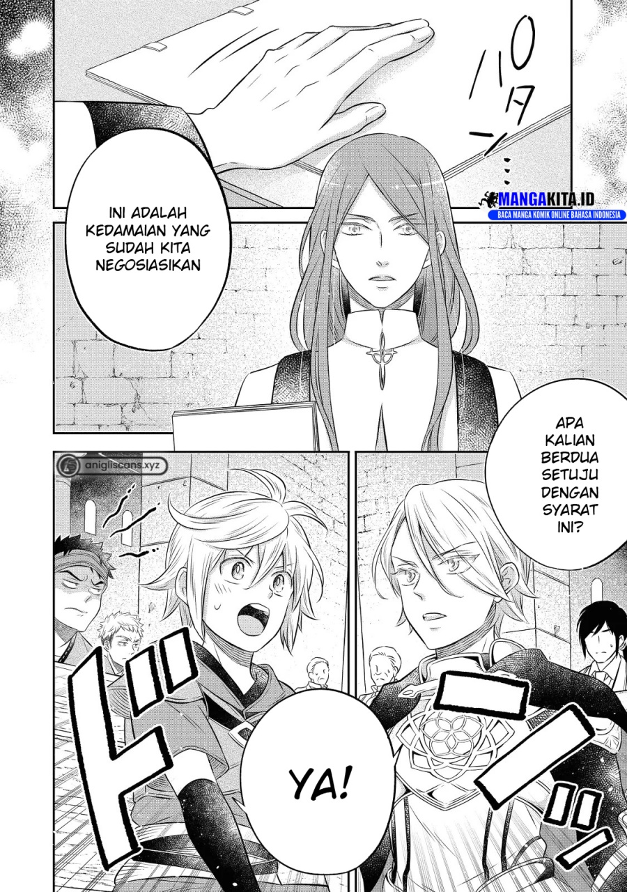 Isekai no Binbou Nouka ni Tensei Shitanode, Renga o Tsukutte Shiro o Tateru Koto ni Shimashita Chapter 16 - halaman 29