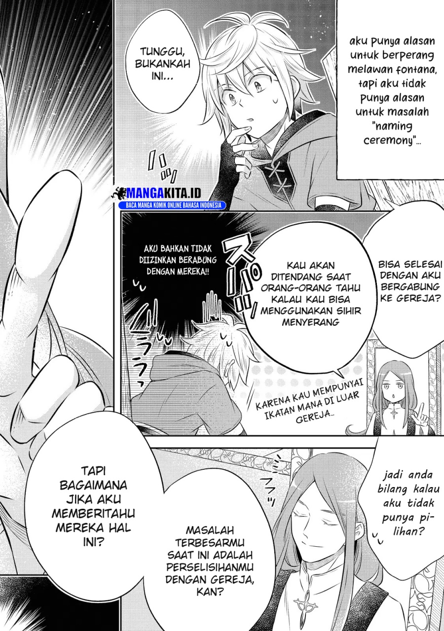 Isekai no Binbou Nouka ni Tensei Shitanode, Renga o Tsukutte Shiro o Tateru Koto ni Shimashita Chapter 16 - halaman 3