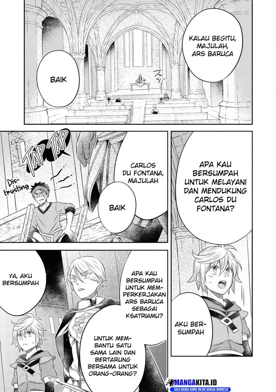 Isekai no Binbou Nouka ni Tensei Shitanode, Renga o Tsukutte Shiro o Tateru Koto ni Shimashita Chapter 16 - halaman 30