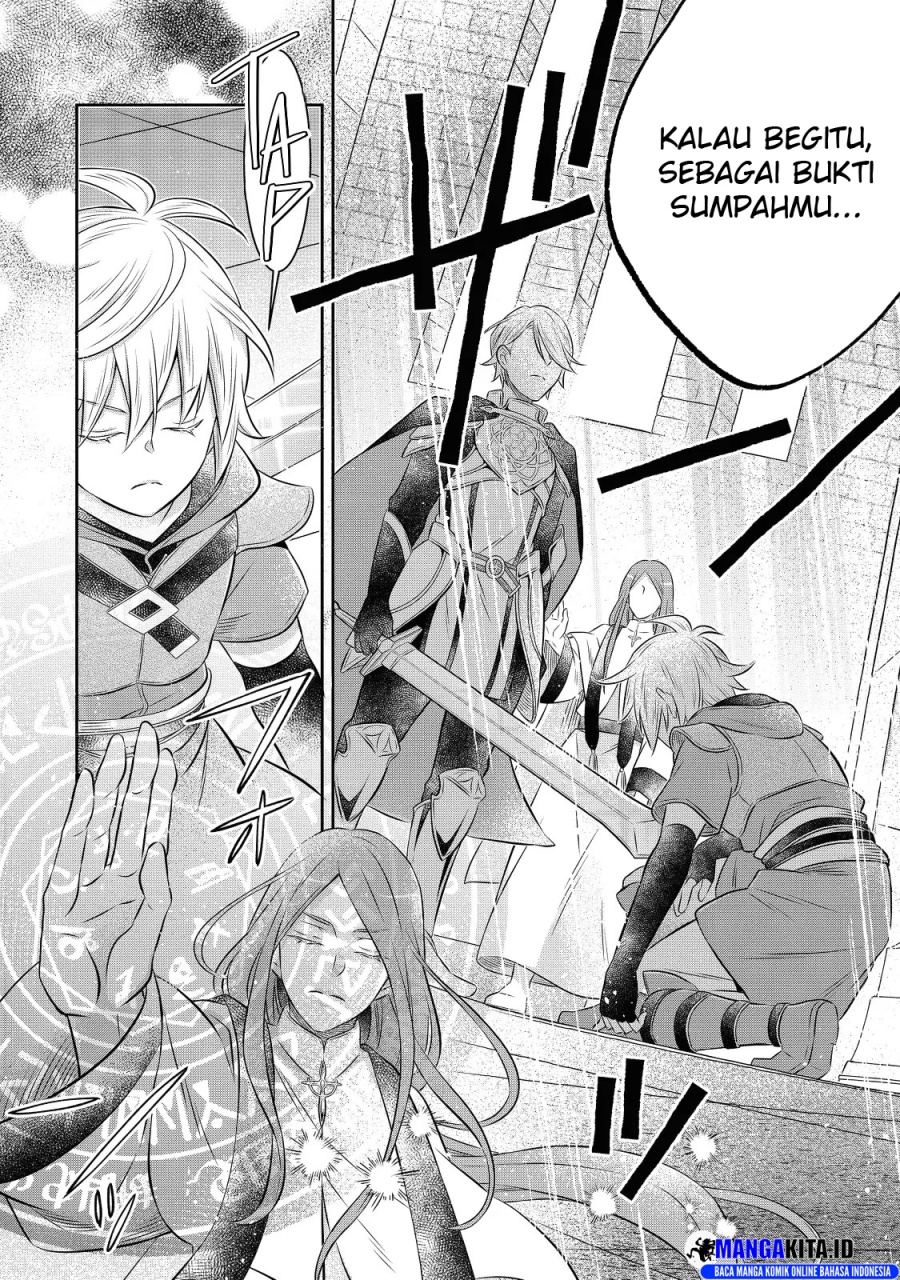 Isekai no Binbou Nouka ni Tensei Shitanode, Renga o Tsukutte Shiro o Tateru Koto ni Shimashita Chapter 16 - halaman 31