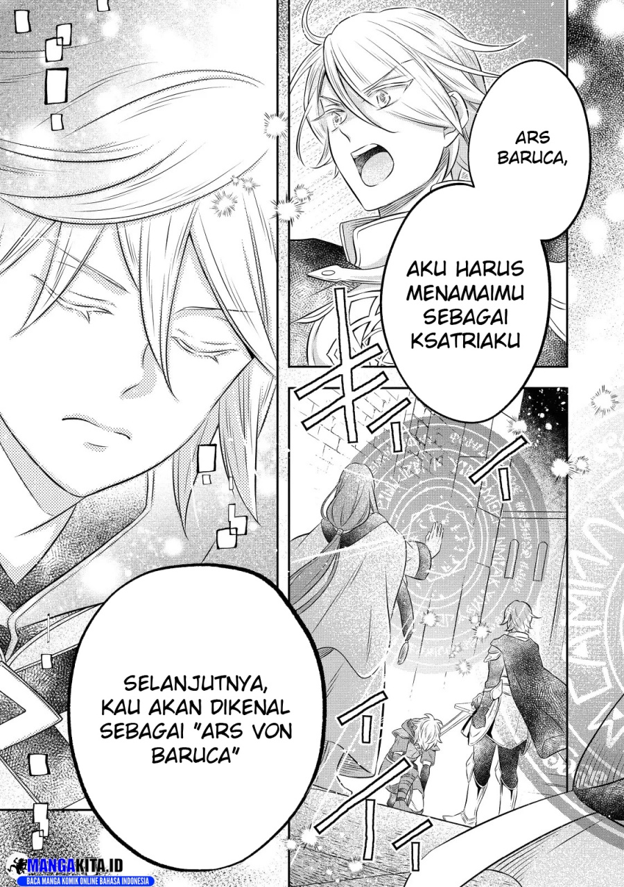 Isekai no Binbou Nouka ni Tensei Shitanode, Renga o Tsukutte Shiro o Tateru Koto ni Shimashita Chapter 16 - halaman 32