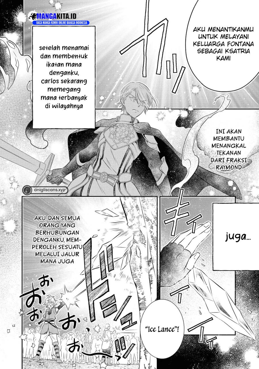 Isekai no Binbou Nouka ni Tensei Shitanode, Renga o Tsukutte Shiro o Tateru Koto ni Shimashita Chapter 16 - halaman 33