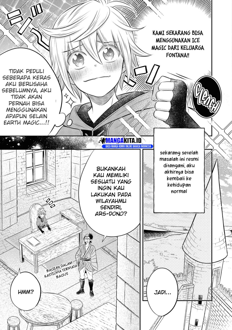 Isekai no Binbou Nouka ni Tensei Shitanode, Renga o Tsukutte Shiro o Tateru Koto ni Shimashita Chapter 16 - halaman 34