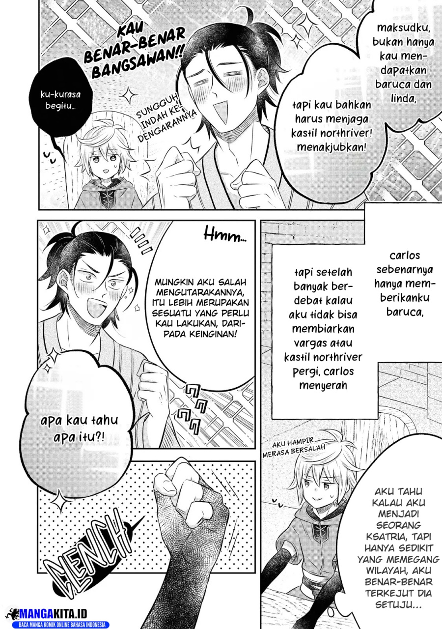 Isekai no Binbou Nouka ni Tensei Shitanode, Renga o Tsukutte Shiro o Tateru Koto ni Shimashita Chapter 16 - halaman 35