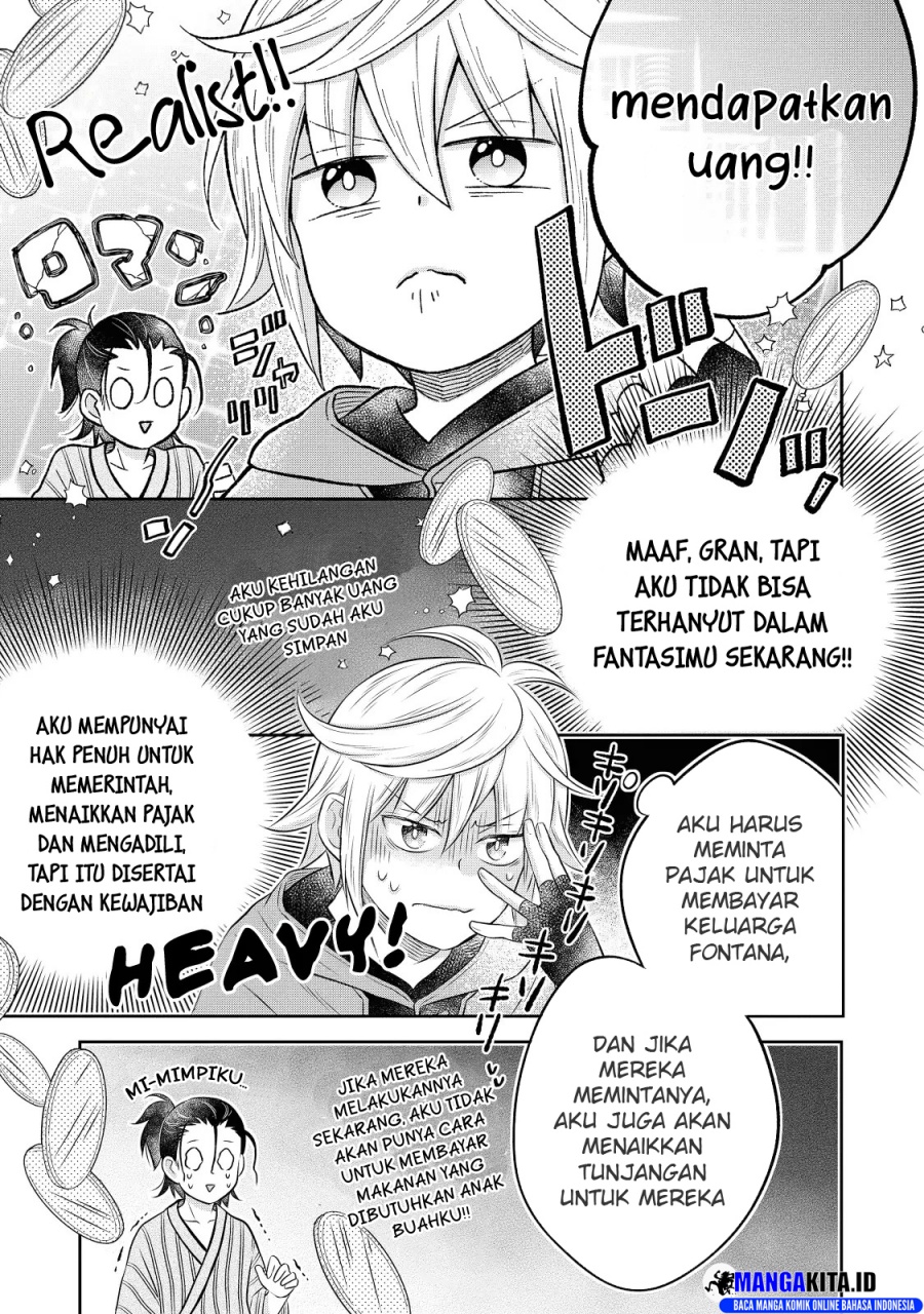 Isekai no Binbou Nouka ni Tensei Shitanode, Renga o Tsukutte Shiro o Tateru Koto ni Shimashita Chapter 16 - halaman 36