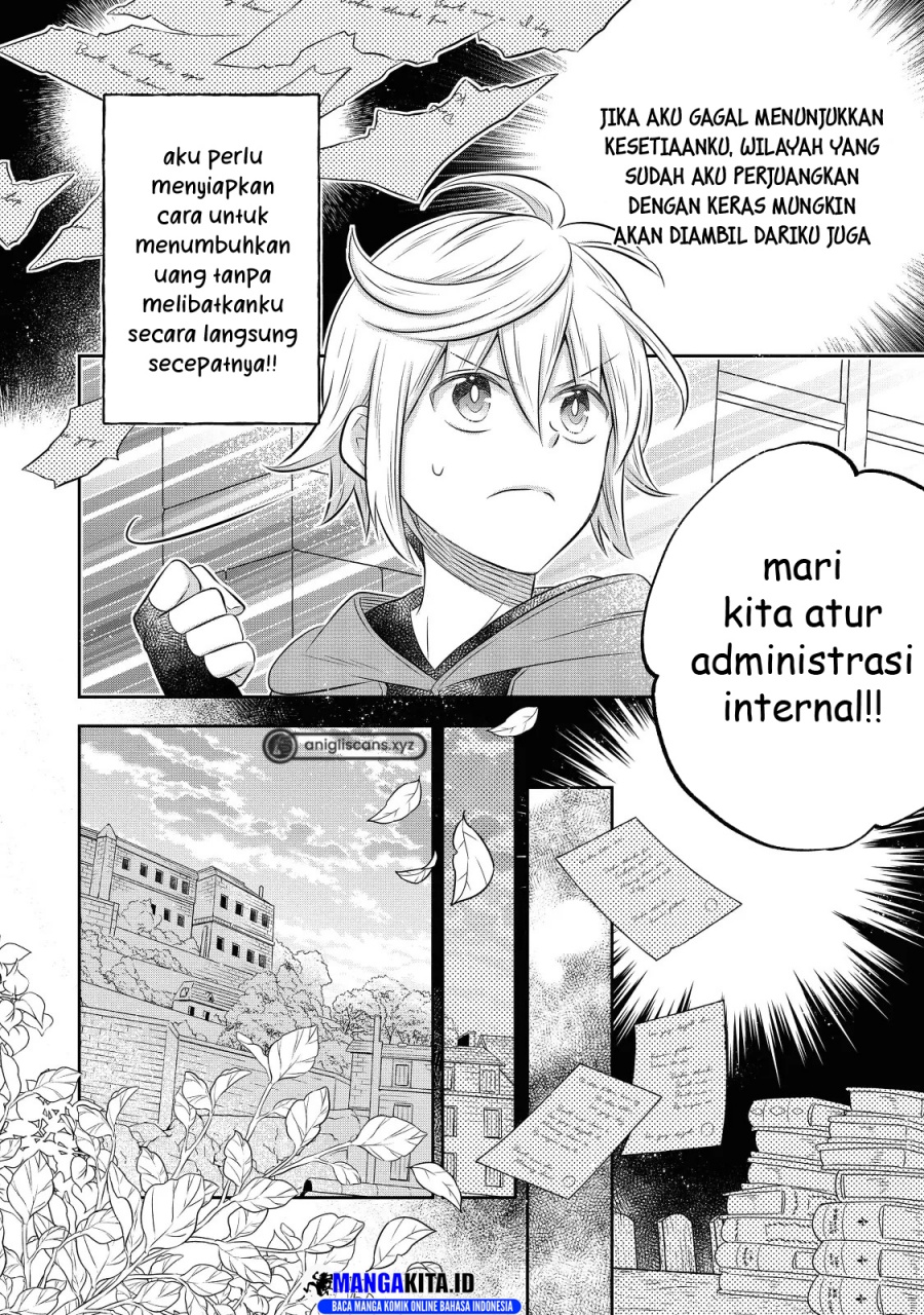 Isekai no Binbou Nouka ni Tensei Shitanode, Renga o Tsukutte Shiro o Tateru Koto ni Shimashita Chapter 16 - halaman 37
