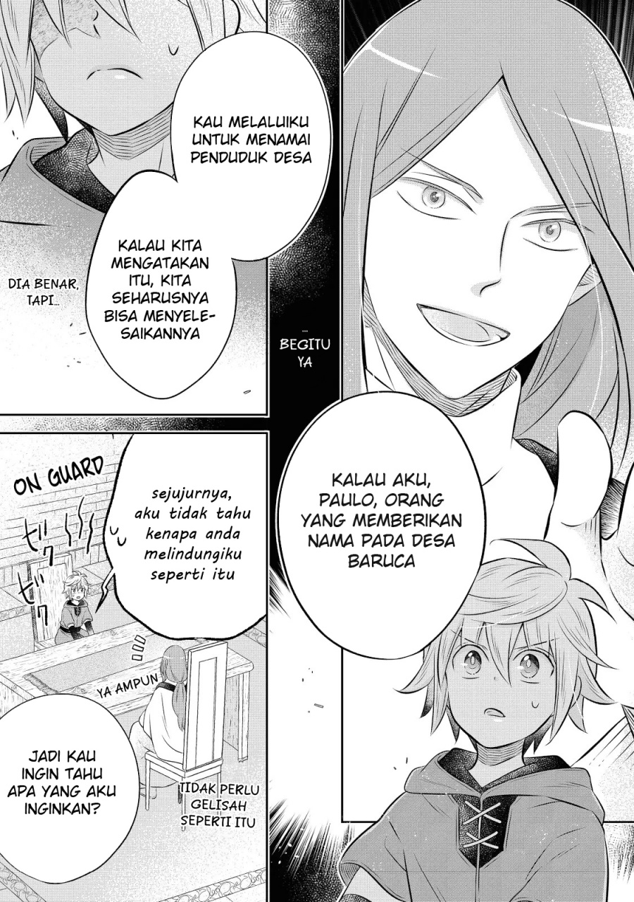 Isekai no Binbou Nouka ni Tensei Shitanode, Renga o Tsukutte Shiro o Tateru Koto ni Shimashita Chapter 16 - halaman 4