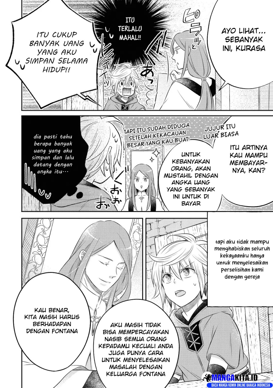 Isekai no Binbou Nouka ni Tensei Shitanode, Renga o Tsukutte Shiro o Tateru Koto ni Shimashita Chapter 16 - halaman 7