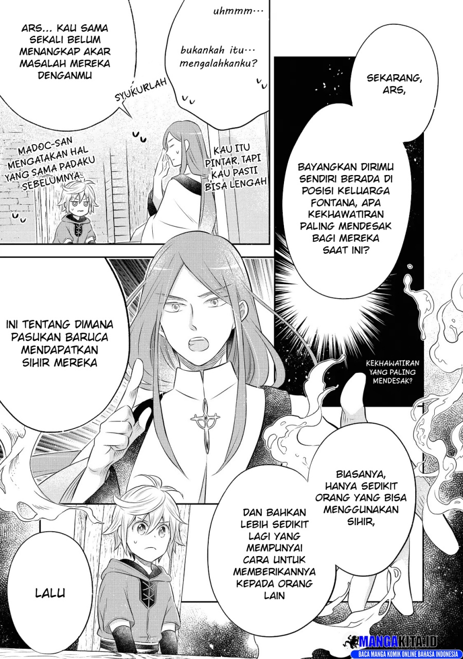 Isekai no Binbou Nouka ni Tensei Shitanode, Renga o Tsukutte Shiro o Tateru Koto ni Shimashita Chapter 16 - halaman 8