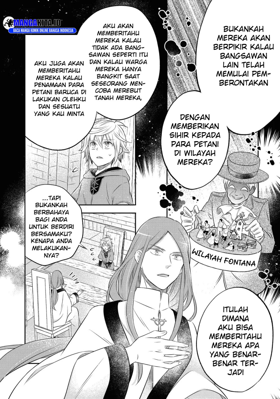 Isekai no Binbou Nouka ni Tensei Shitanode, Renga o Tsukutte Shiro o Tateru Koto ni Shimashita Chapter 16 - halaman 9