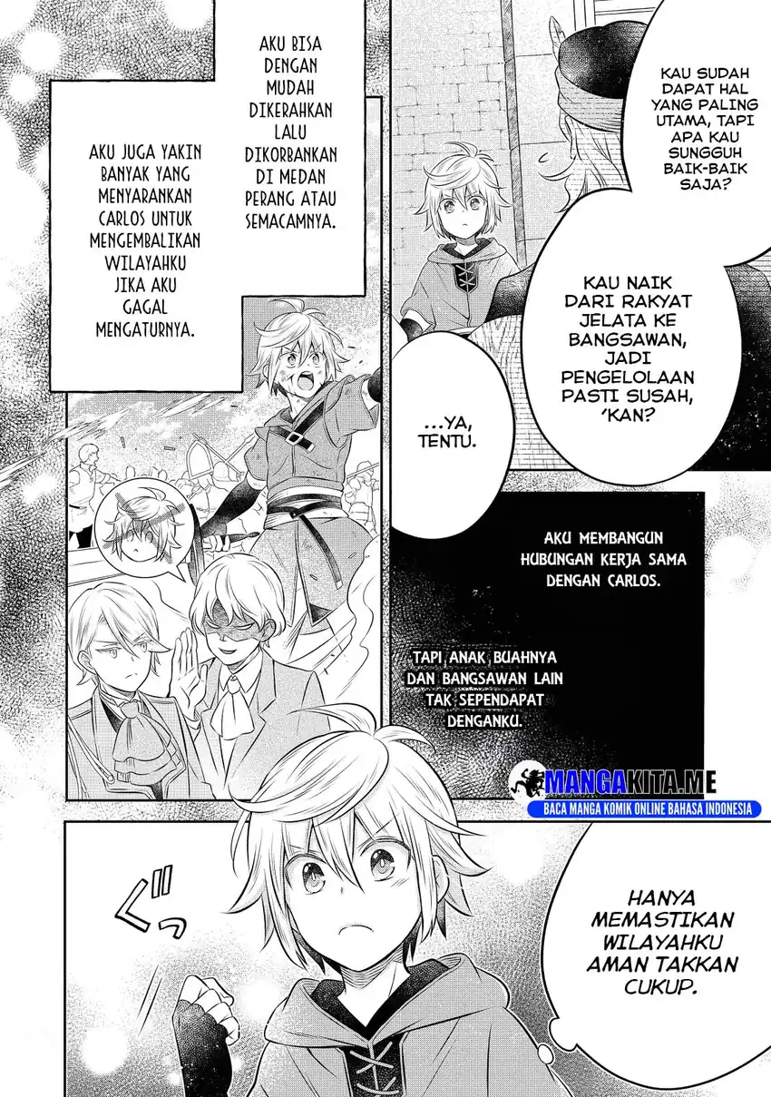 Isekai no Binbou Nouka ni Tensei Shitanode, Renga o Tsukutte Shiro o Tateru Koto ni Shimashita Chapter 17.1 - halaman 1
