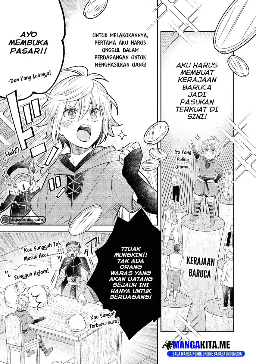 Isekai no Binbou Nouka ni Tensei Shitanode, Renga o Tsukutte Shiro o Tateru Koto ni Shimashita Chapter 17.1 - halaman 2