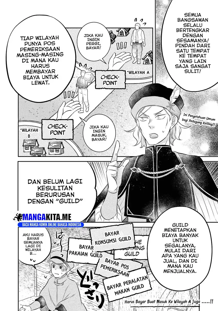 Isekai no Binbou Nouka ni Tensei Shitanode, Renga o Tsukutte Shiro o Tateru Koto ni Shimashita Chapter 17.1 - halaman 3