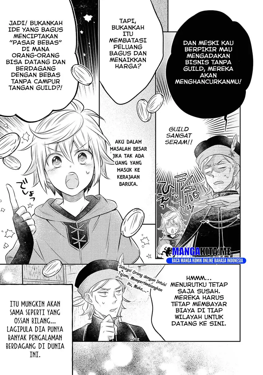 Isekai no Binbou Nouka ni Tensei Shitanode, Renga o Tsukutte Shiro o Tateru Koto ni Shimashita Chapter 17.1 - halaman 4