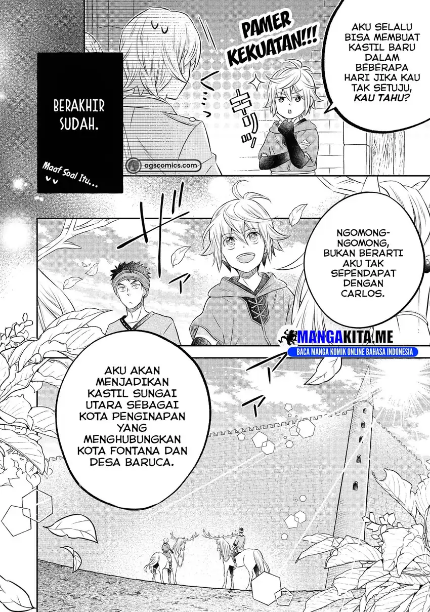 Isekai no Binbou Nouka ni Tensei Shitanode, Renga o Tsukutte Shiro o Tateru Koto ni Shimashita Chapter 17.1 - halaman 7