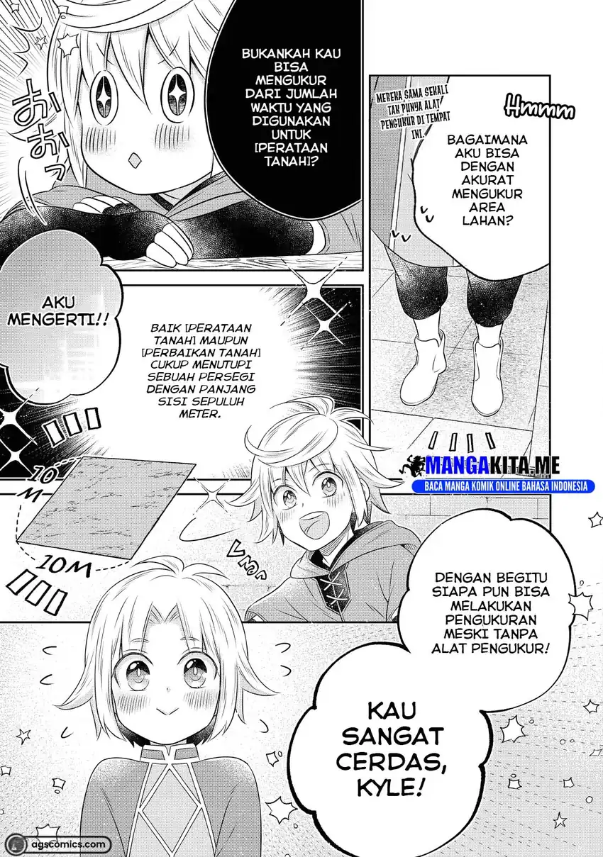 Isekai no Binbou Nouka ni Tensei Shitanode, Renga o Tsukutte Shiro o Tateru Koto ni Shimashita Chapter 17.2 - halaman 10