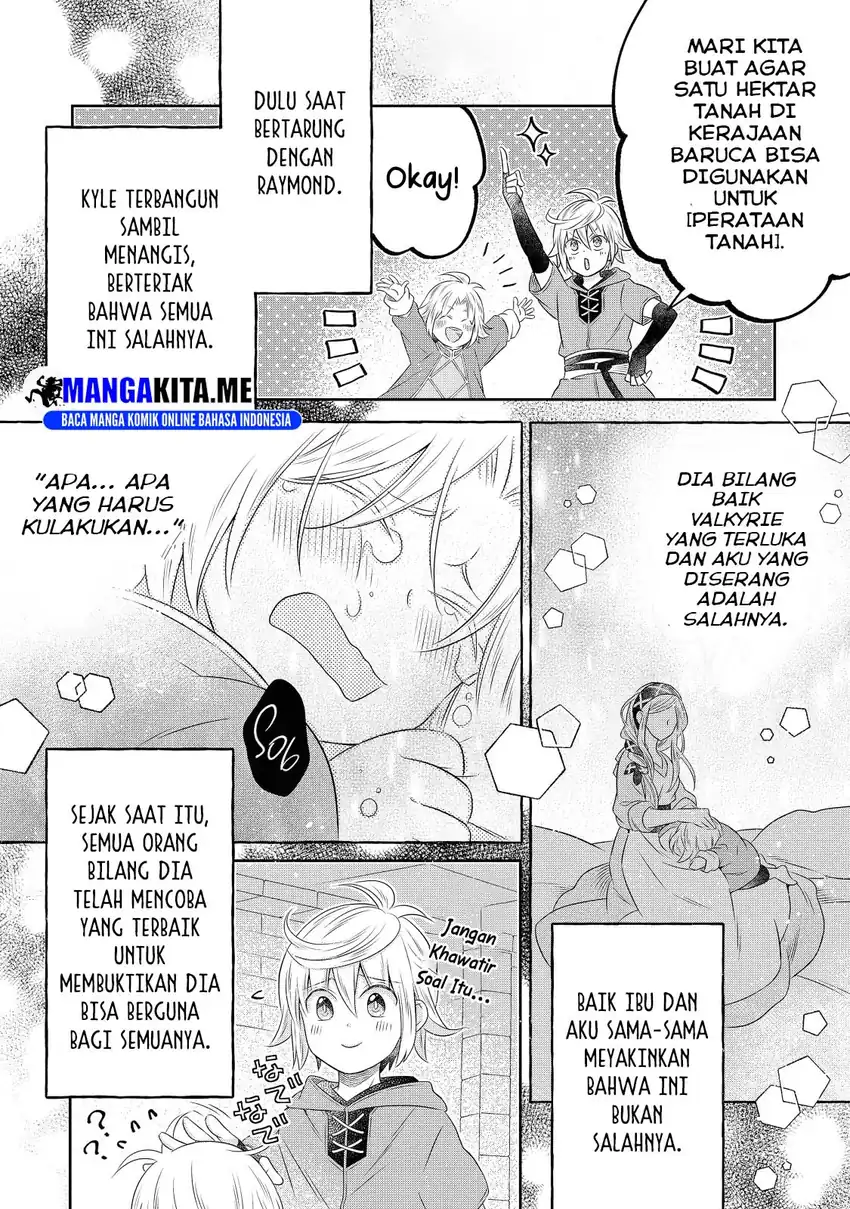 Isekai no Binbou Nouka ni Tensei Shitanode, Renga o Tsukutte Shiro o Tateru Koto ni Shimashita Chapter 17.2 - halaman 11