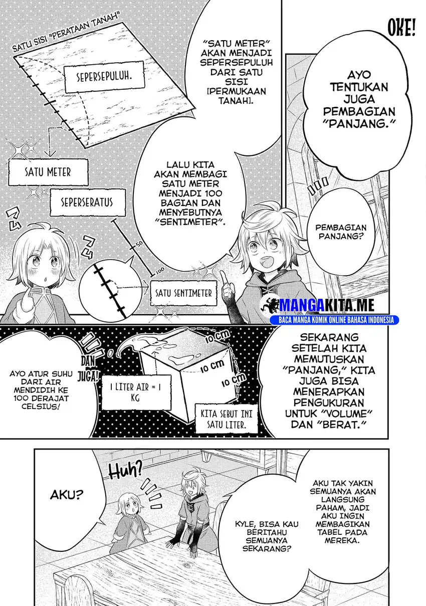 Isekai no Binbou Nouka ni Tensei Shitanode, Renga o Tsukutte Shiro o Tateru Koto ni Shimashita Chapter 17.2 - halaman 12
