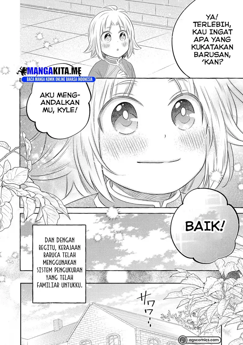 Isekai no Binbou Nouka ni Tensei Shitanode, Renga o Tsukutte Shiro o Tateru Koto ni Shimashita Chapter 17.2 - halaman 13