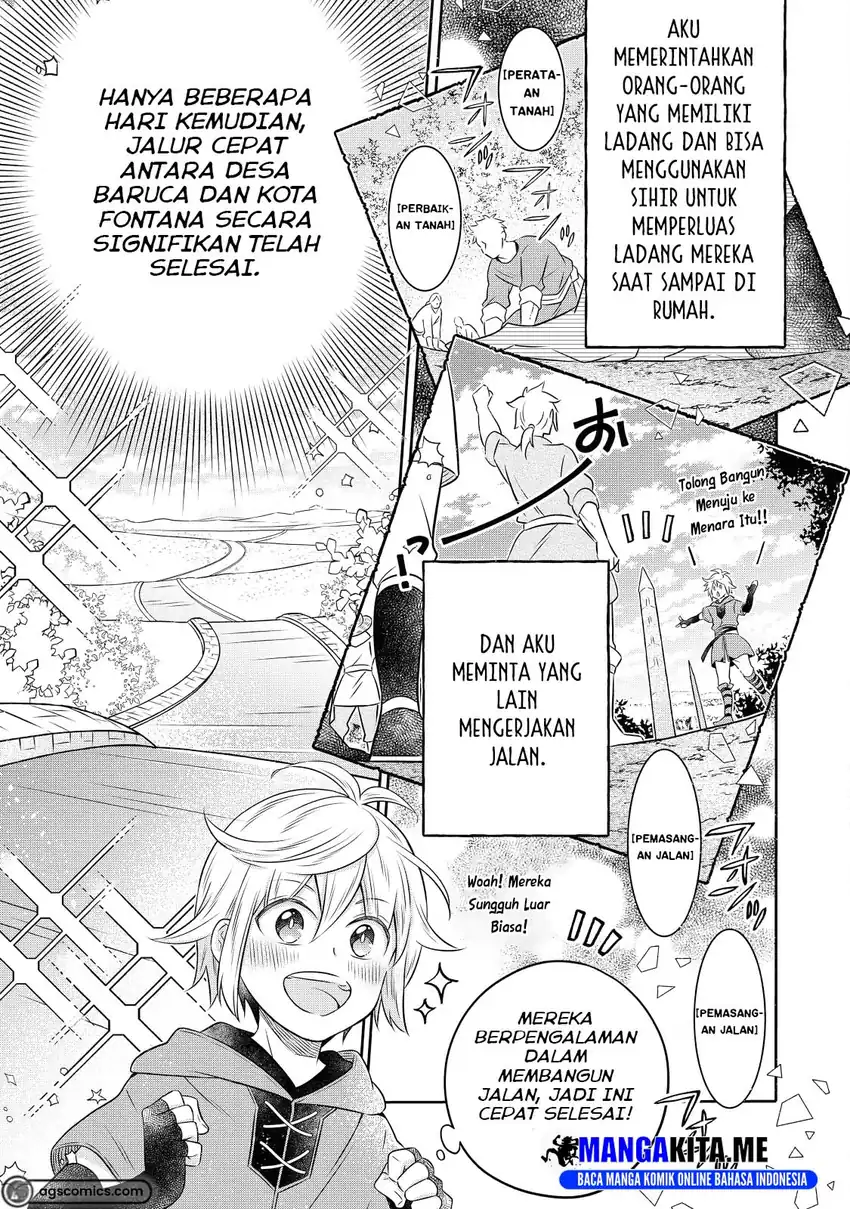 Isekai no Binbou Nouka ni Tensei Shitanode, Renga o Tsukutte Shiro o Tateru Koto ni Shimashita Chapter 17.2 - halaman 2