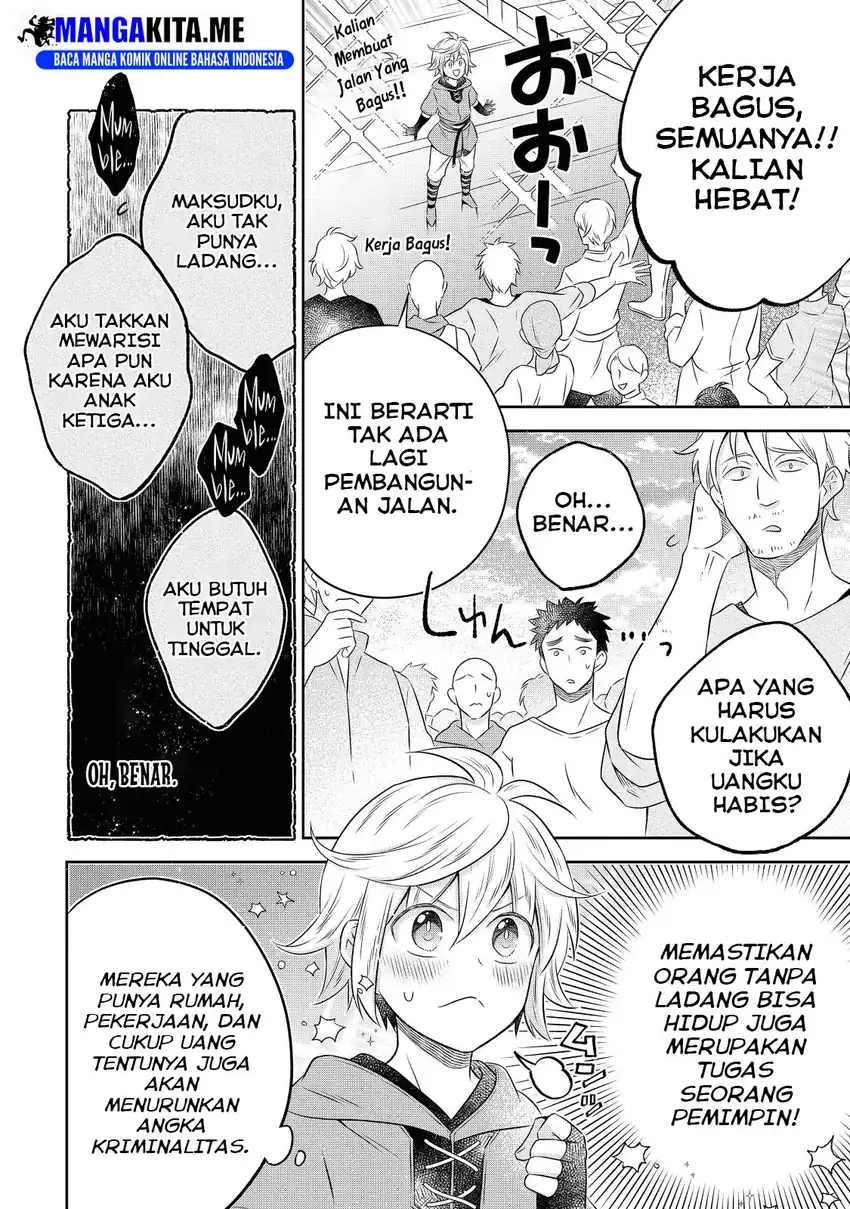 Isekai no Binbou Nouka ni Tensei Shitanode, Renga o Tsukutte Shiro o Tateru Koto ni Shimashita Chapter 17.2 - halaman 3