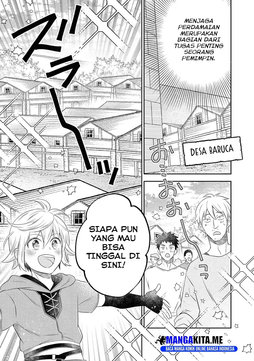 Isekai no Binbou Nouka ni Tensei Shitanode, Renga o Tsukutte Shiro o Tateru Koto ni Shimashita Chapter 17.2 - halaman 4