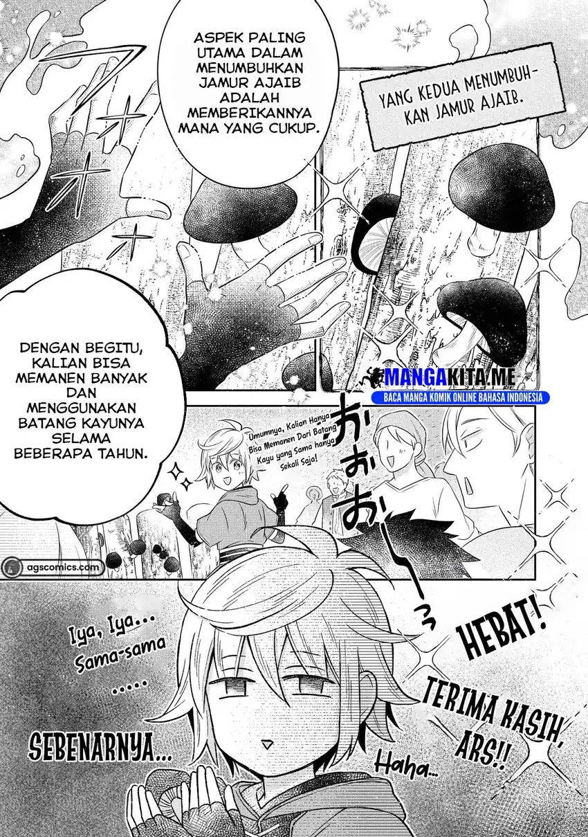 Isekai no Binbou Nouka ni Tensei Shitanode, Renga o Tsukutte Shiro o Tateru Koto ni Shimashita Chapter 17.2 - halaman 6