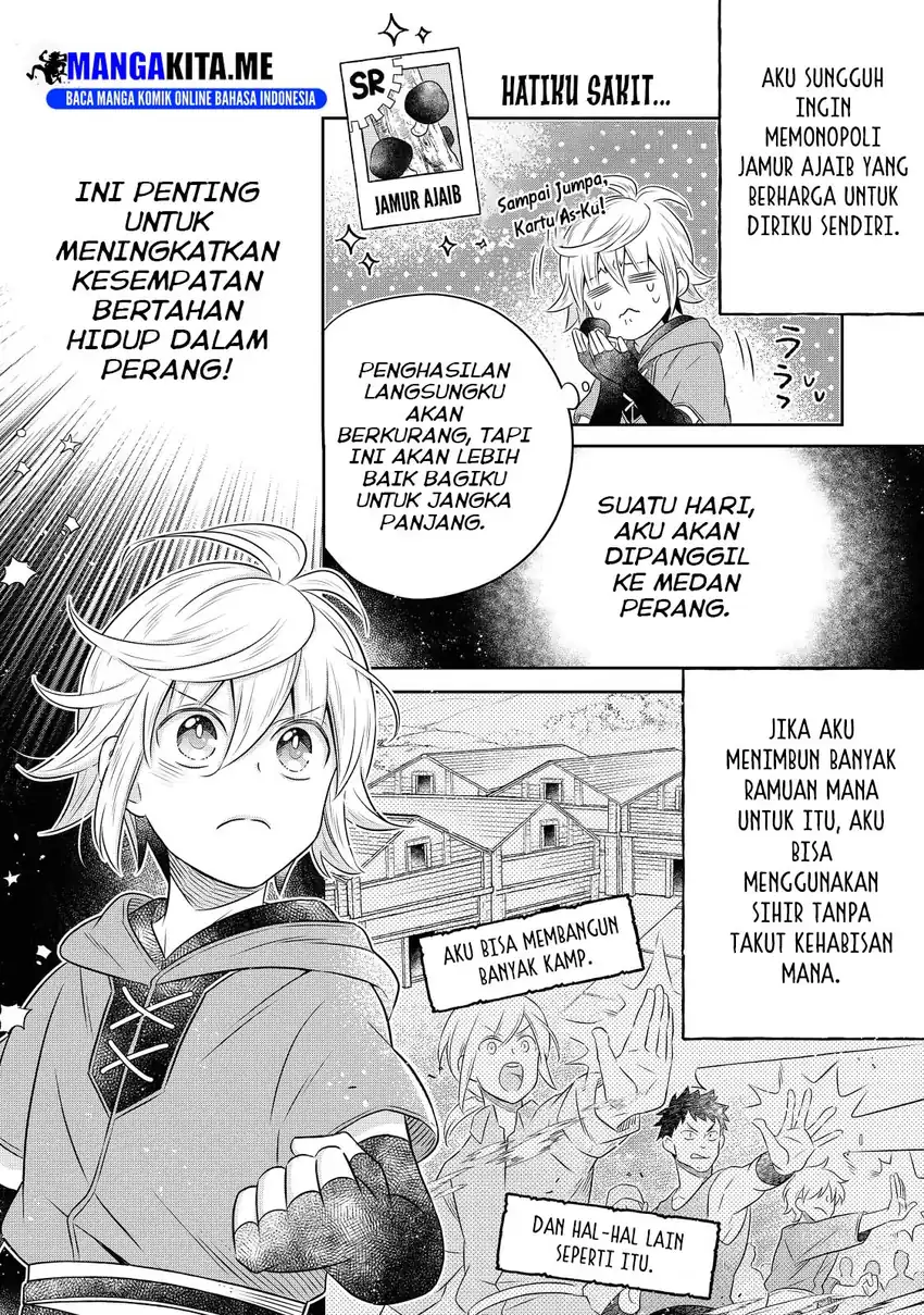 Isekai no Binbou Nouka ni Tensei Shitanode, Renga o Tsukutte Shiro o Tateru Koto ni Shimashita Chapter 17.2 - halaman 7