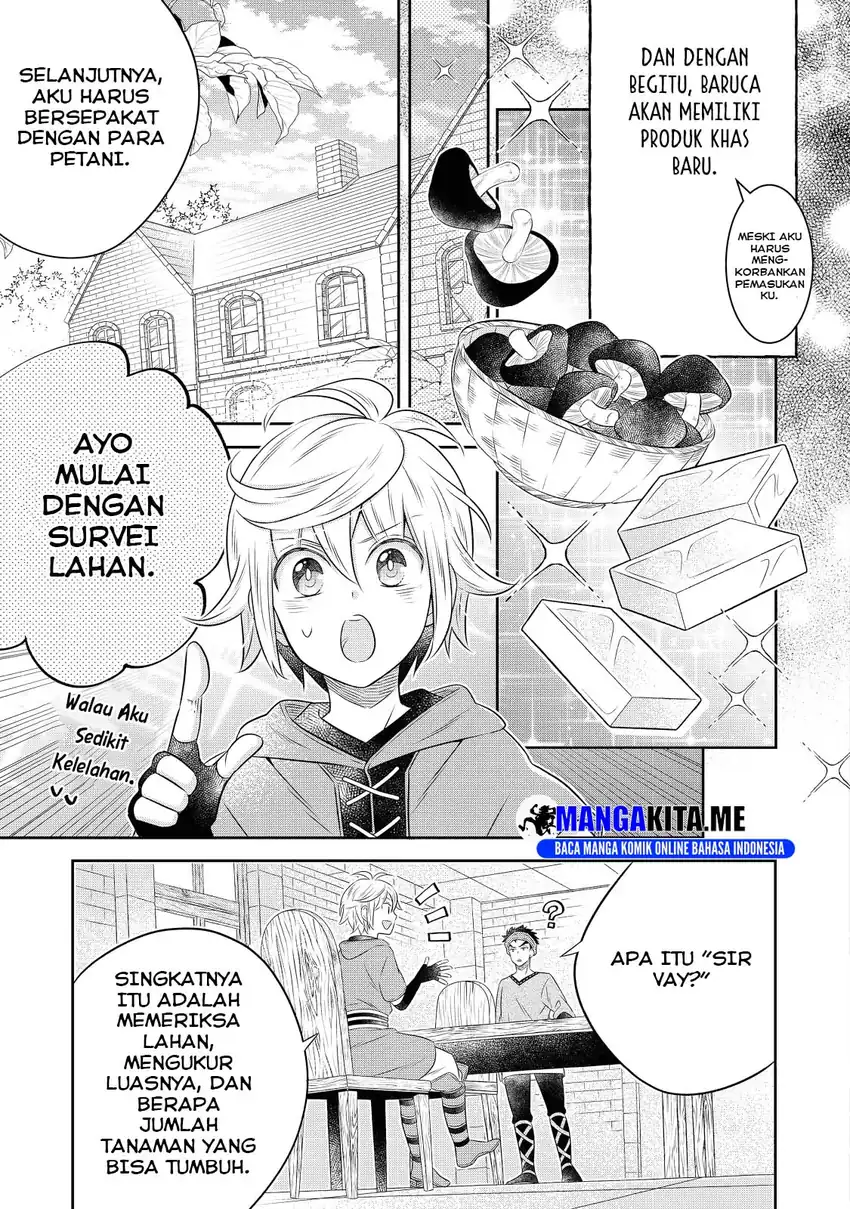 Isekai no Binbou Nouka ni Tensei Shitanode, Renga o Tsukutte Shiro o Tateru Koto ni Shimashita Chapter 17.2 - halaman 8