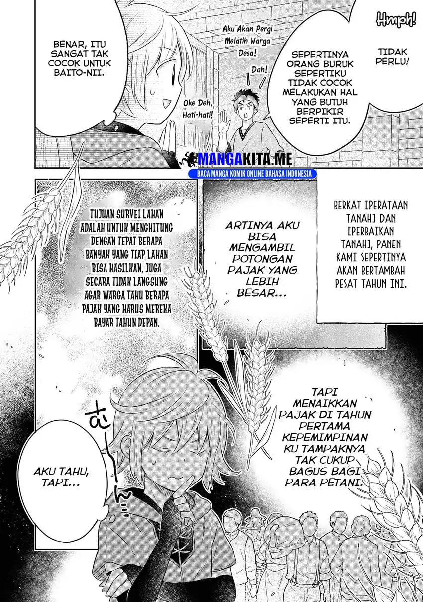 Isekai no Binbou Nouka ni Tensei Shitanode, Renga o Tsukutte Shiro o Tateru Koto ni Shimashita Chapter 17.2 - halaman 9