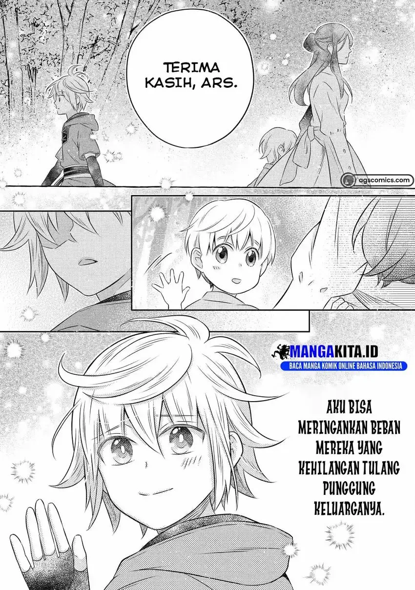 Isekai no Binbou Nouka ni Tensei Shitanode, Renga o Tsukutte Shiro o Tateru Koto ni Shimashita Chapter 17.3 - halaman 10