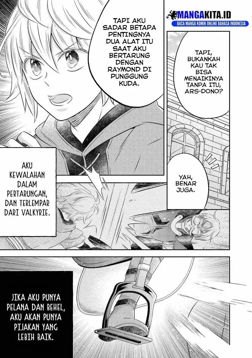 Isekai no Binbou Nouka ni Tensei Shitanode, Renga o Tsukutte Shiro o Tateru Koto ni Shimashita Chapter 17.3 - halaman 12