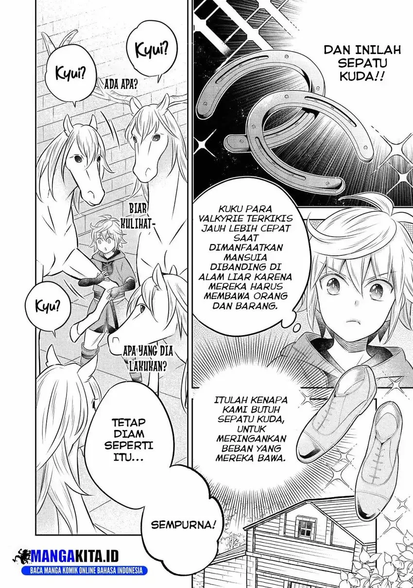 Isekai no Binbou Nouka ni Tensei Shitanode, Renga o Tsukutte Shiro o Tateru Koto ni Shimashita Chapter 17.3 - halaman 15
