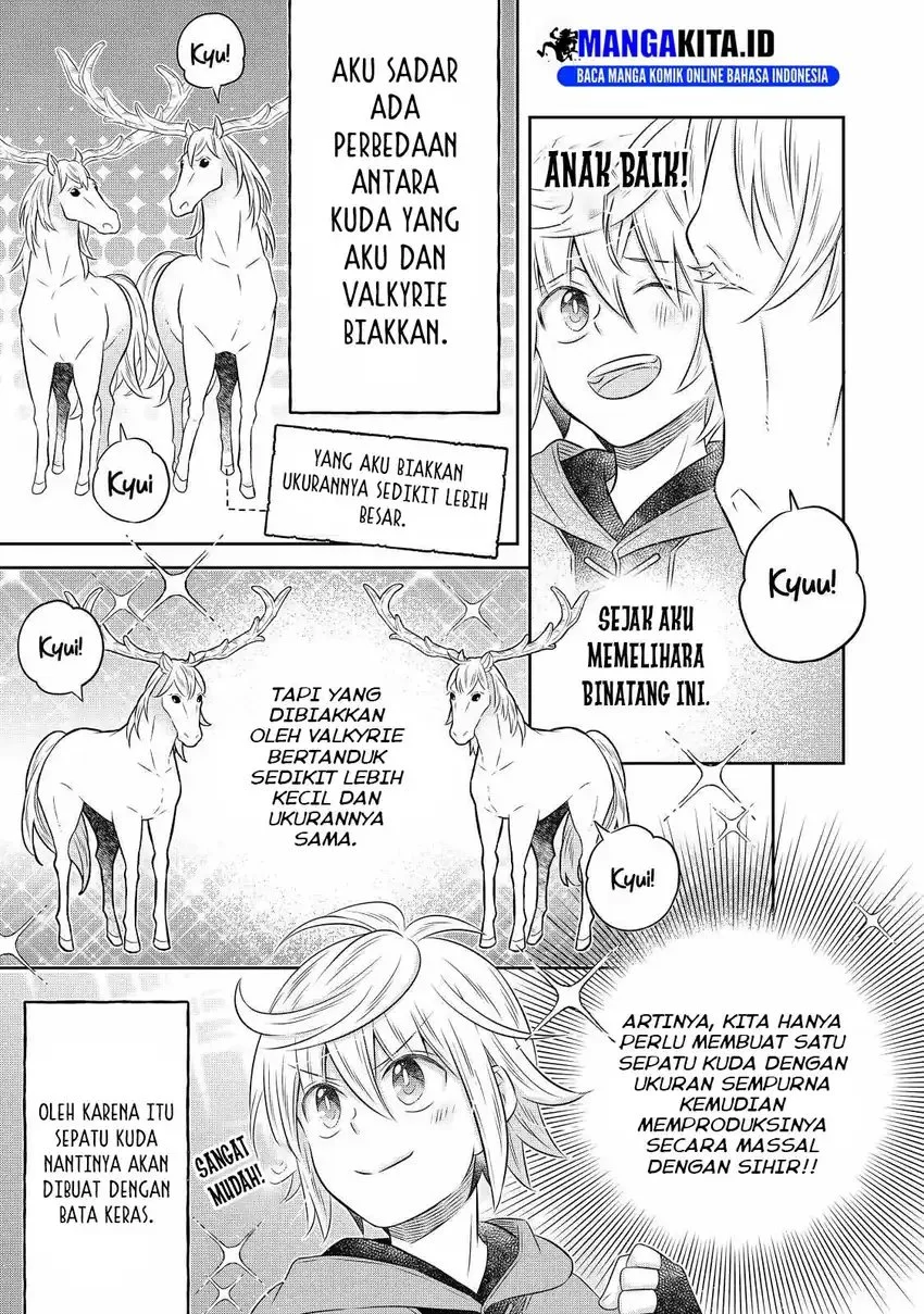 Isekai no Binbou Nouka ni Tensei Shitanode, Renga o Tsukutte Shiro o Tateru Koto ni Shimashita Chapter 17.3 - halaman 16