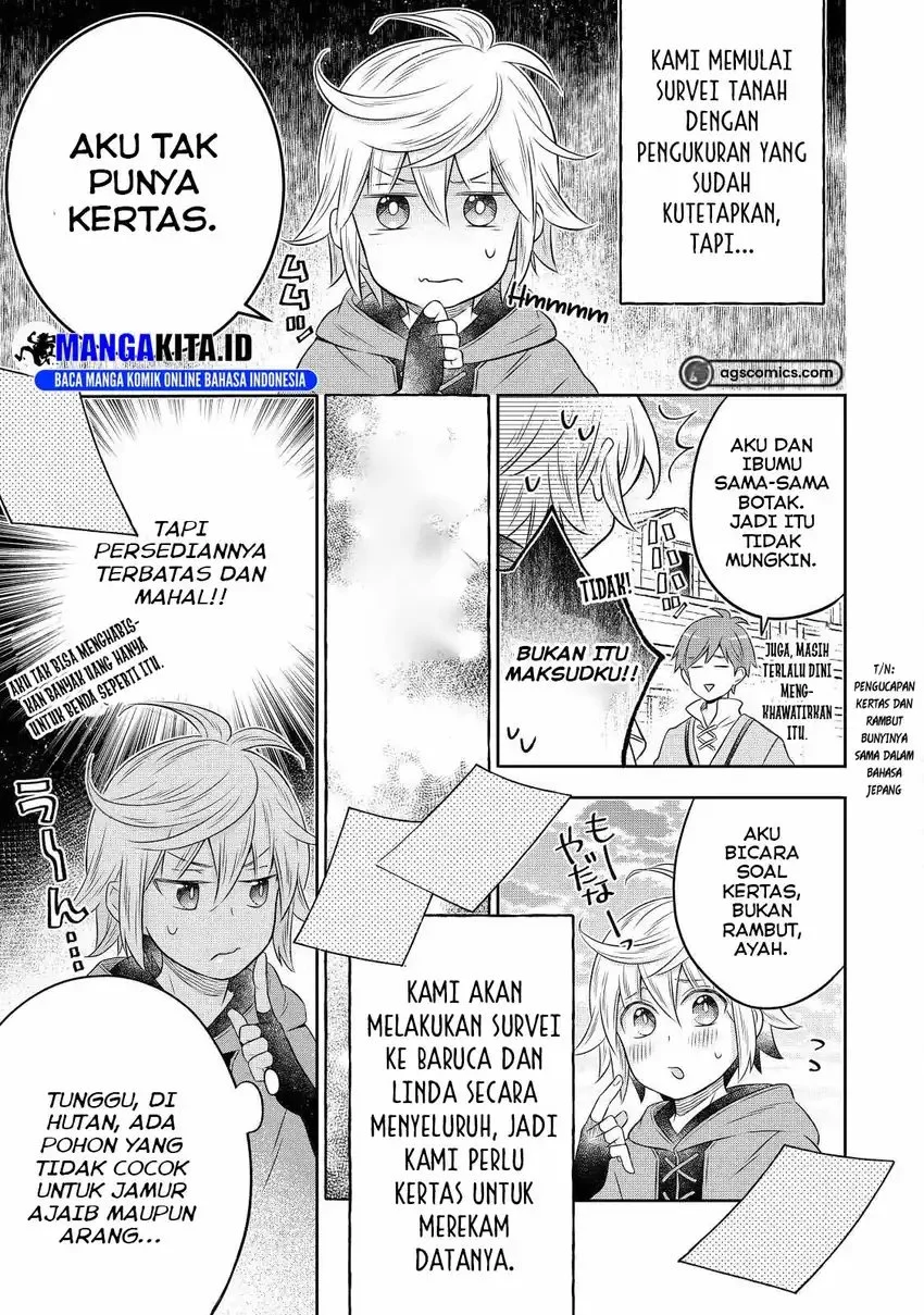 Isekai no Binbou Nouka ni Tensei Shitanode, Renga o Tsukutte Shiro o Tateru Koto ni Shimashita Chapter 17.3 - halaman 2