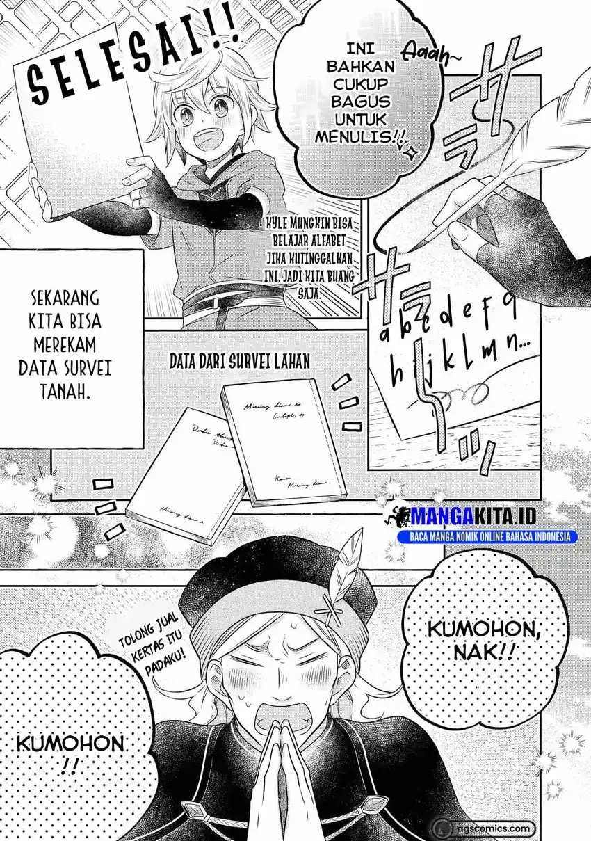 Isekai no Binbou Nouka ni Tensei Shitanode, Renga o Tsukutte Shiro o Tateru Koto ni Shimashita Chapter 17.3 - halaman 6