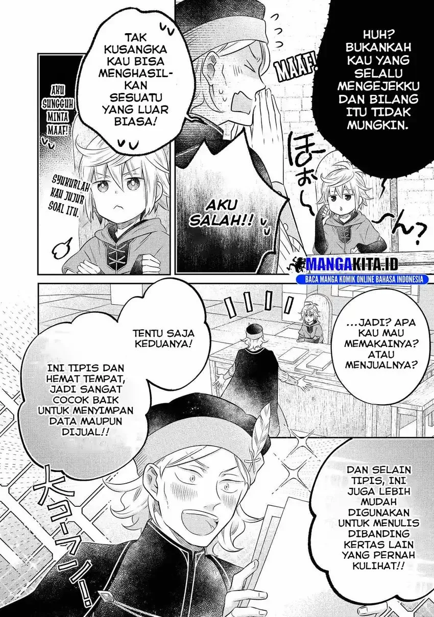 Isekai no Binbou Nouka ni Tensei Shitanode, Renga o Tsukutte Shiro o Tateru Koto ni Shimashita Chapter 17.3 - halaman 7